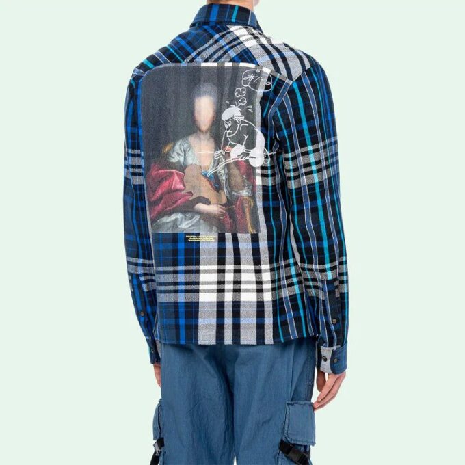 Camisas a cuadros Mariana De Silva Fw19