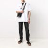 Camisas blancas con estampado del logotipo de Off-White para hombre, colección primavera-verano 2021