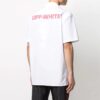 Camisas blancas con estampado del logotipo de Off-White para hombre, colección primavera-verano 2021