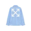 Camisas bordadas OW de manga larga
