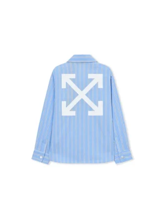 Camisas bordadas OW de manga larga