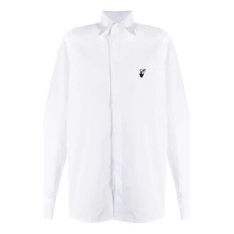 Camisas clásicas Hands Off «Blanco/Negro»