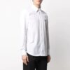 Camisas clásicas Hands Off «Blanco/Negro»