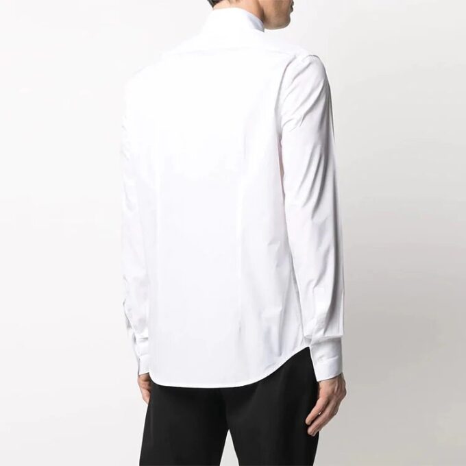 Camisas clásicas Hands Off «Blanco/Negro»