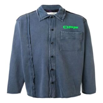 Camisas con botones y estampado del logotipo