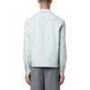 Camisas con cremallera y logotipo bordado «Azul»