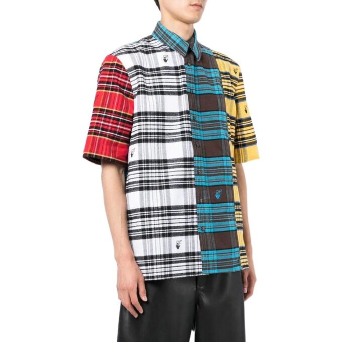 Camisas con estampado de cuadros