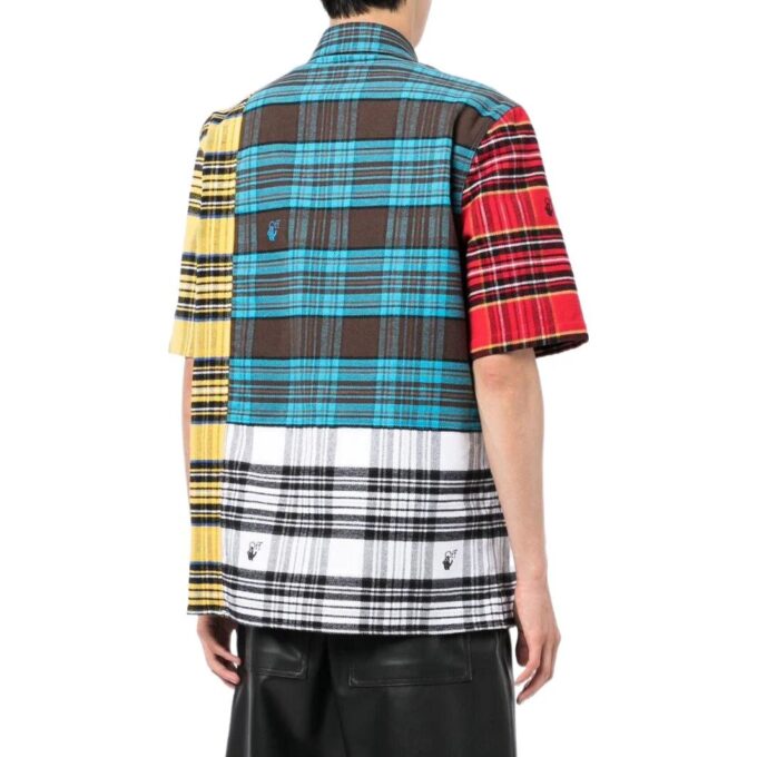 Camisas con estampado de cuadros