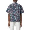 Camisas de algodón de verano con estampado floral SS23