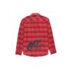 Camisas de algodón estampadas «Rojo Negro»