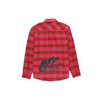 Camisas de algodón estampadas «Rojo Negro»