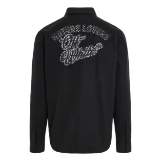 Camisas de algodón grueso para amantes de la naturaleza «Negro»