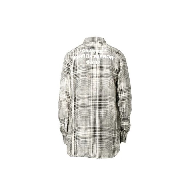 Camisas de algodón multicolor para hombre, color beige