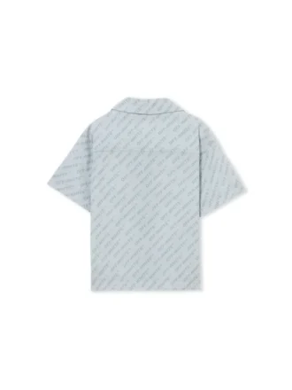 Camisas de bolos con logo Aop