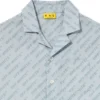 Camisas de bolos con logo Aop