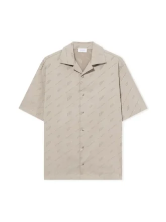 camisas de bolos OWR Jacquard