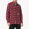 Camisas de cuadros multicolor para hombre de c/o Virgil Abloh
