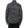 Camisas de hombre Off-White FW22 de sarga estampada, de botonadura simple y manga larga, versión estándar, color negro