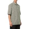 Camisas de hombre Off-White SS22, de corte holgado, con solapa y estampado a cuadros en toda la prenda