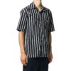 Camisas de manga corta con diseño de rayas y forma de bolos Fw20
