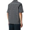 Camisas de manga corta con diseño de rayas y forma de bolos Fw20