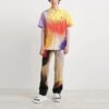 Camisas de manga corta con estampado Off-White x Katsu Crossover FW21 Naranja
