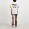 Camisas de manga corta con estampado Off-White x Katsu Crossover FW21 Naranja