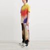 Camisas de manga corta con estampado Off-White x Katsu Crossover FW21 Naranja