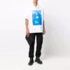 Camisas de manga corta Mona Lisa para hombre de Off-White