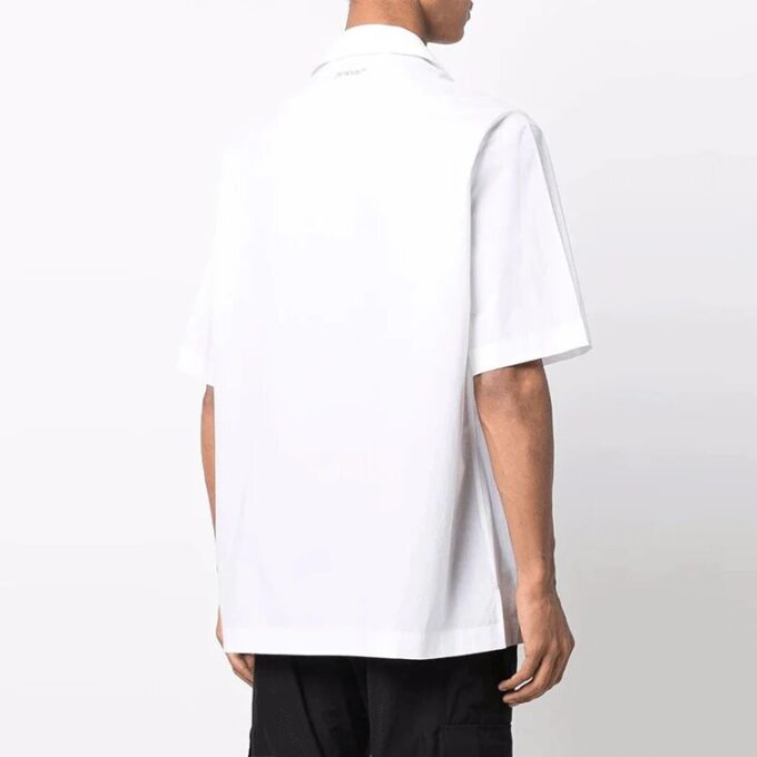 Camisas de manga corta Mona Lisa para hombre de Off-White