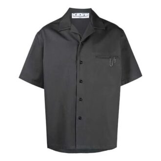 Camisas de manga corta y corte holgado para hombre Off-White FW21 Camisas de manga corta y corte holgado para hombre Off-White FW21