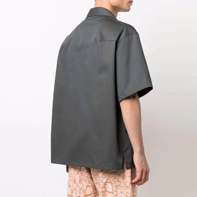 Camisas de manga corta y corte holgado para hombre Off-White FW21