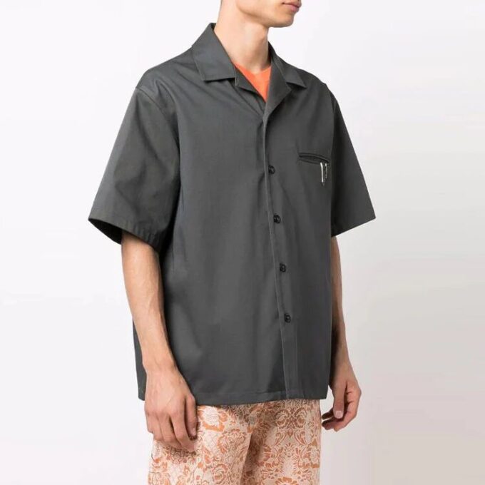 Camisas de manga corta y corte holgado para hombre Off-White FW21