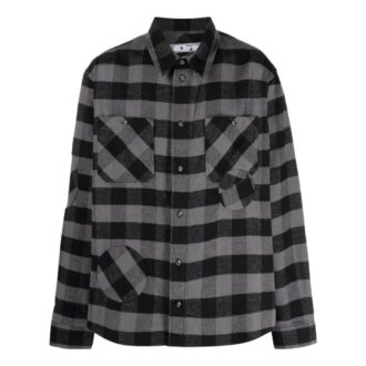 Camisas de manga larga a cuadros, gris Camisas de manga larga a cuadros, gris