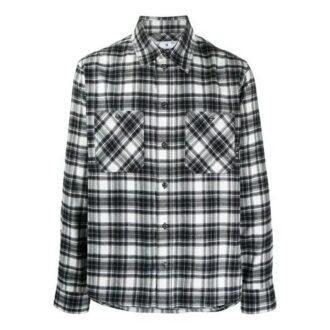 Camisas de manga larga a cuadros SS21 Negra Camisas de manga larga a cuadros SS21 Negra