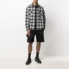 Camisas de manga larga a cuadros SS21 Negra
