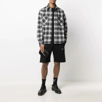 Camisas de manga larga a cuadros SS21 Negra Camisas de manga larga a cuadros SS21 Negra