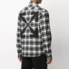 Camisas de manga larga a cuadros SS21 Negra
