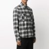 Camisas de manga larga a cuadros SS21 Negra