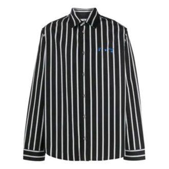 Camisas de manga larga a rayas para hombre Camisas de manga larga a rayas para hombre