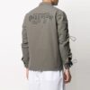 Camisas de manga larga con bolsillos cargo SS21, gris