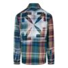Camisas de manga larga con estampado de Arrows FW20 para hombre, verde