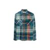 Camisas de manga larga con estampado de Arrows FW20 para hombre, verde