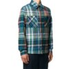 Camisas de manga larga con estampado de Arrows FW20 para hombre, verde