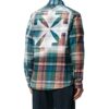 Camisas de manga larga con estampado de Arrows FW20 para hombre, verde