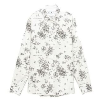 Camisas de manga larga con estampado de clips