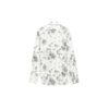 Camisas de manga larga con estampado de clips