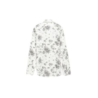 Camisas de manga larga con estampado de clips
