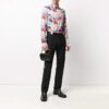 Camisas de manga larga con estampado de logotipo de graffiti SS21