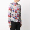 Camisas de manga larga con estampado de logotipo de graffiti SS21